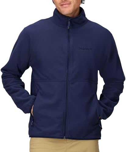 LAPASA Men's Sherpa Jacket Full Zip Polar Fleece Lined Windproof